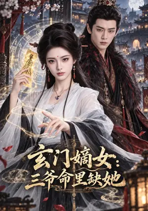 《玄门嫡女：三爷命里缺她（154集）（夸克网盘）》短剧封面