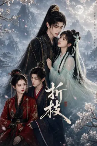 《折枝（69集）岳雨婷&周彦哲（百度网盘）》短剧封面