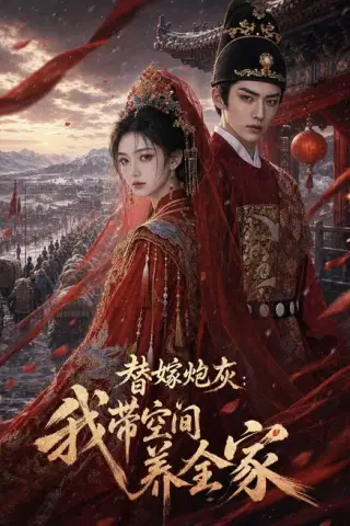《替嫁炮灰：我带空间养全家（145集）（百度网盘）》短剧封面