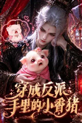 《穿成反派手里的小香猪（61集）（夸克网盘）》短剧封面