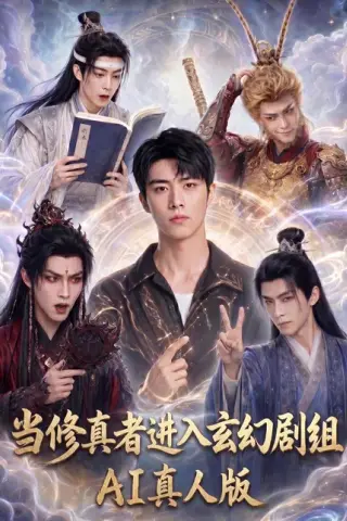 《当修真者进入玄幻剧组AI真人版（60集）（百度网盘）》短剧封面