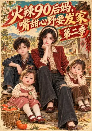 《火辣90后妈，嘴甜心野要发家第二季（170集）（夸克网盘）》短剧封面