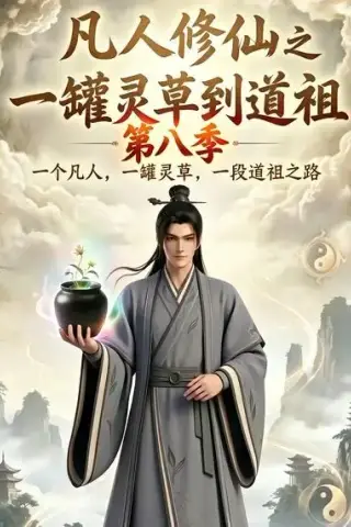 《凡人修仙之一罐灵草到道祖第八季（101集）（夸克网盘）》短剧封面