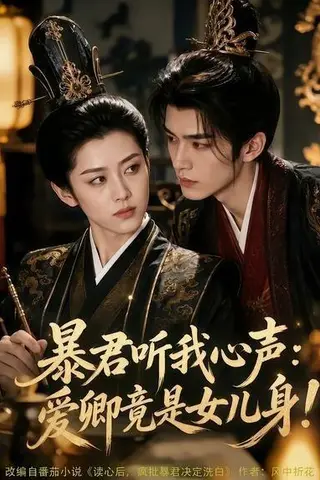 《暴君听我心声：爱卿竟是女儿身！（60集）（百度网盘）》短剧封面
