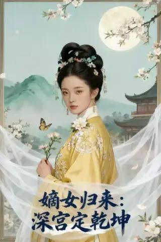 《嫡女归来：深宫定乾坤（50集）（夸克网盘）》短剧封面