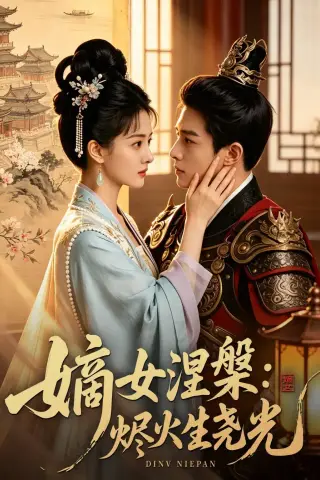 《嫡女涅槃：烬火生尧光（52集）Ai短剧（夸克网盘）》短剧封面