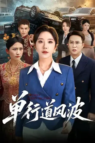 《单行道风波（59集）常欣＆张昊文 (2026)》短剧封面