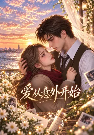 《爱从意外开始（61集）（夸克网盘）》短剧封面