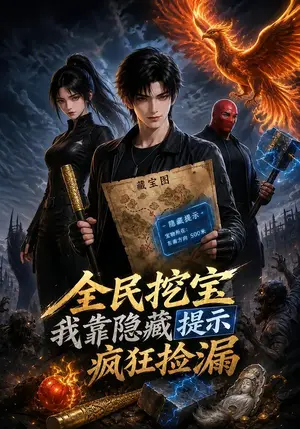 《全民挖宝我靠隐藏提示疯狂捡漏（95集）（夸克网盘）》短剧封面