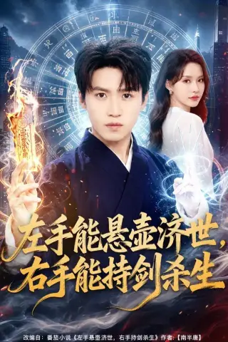 《左手能悬壶济世，右手能持剑杀生（80集）天天＆李苗苗（夸克网盘）》短剧封面