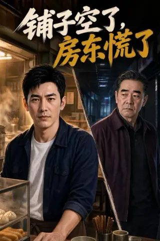 《铺子空了，房东慌了（55集）Ai短剧（百度网盘）》短剧封面