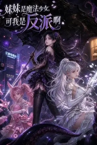 《妹妹是魔法少女，可我是反派啊（141集）（百度网盘）》短剧封面