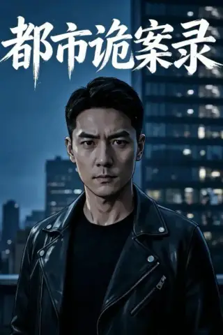 《都市诡案录（35集）AI短剧（夸克网盘）》短剧封面