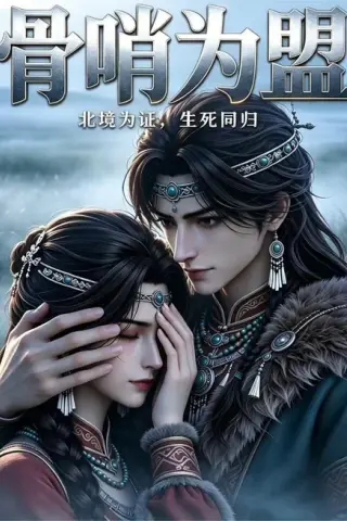 《骨哨为盟（更新至12集）（夸克网盘）》短剧封面