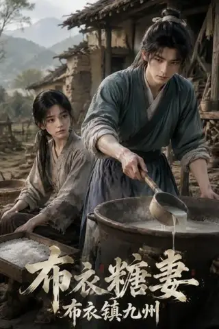 《布衣糖妻：布衣镇九州（129集）（百度网盘）》短剧封面