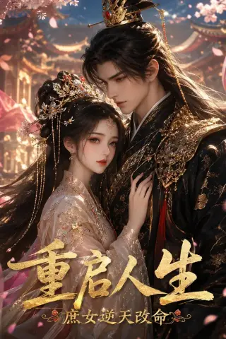 《重启人生：庶女逆天改命（20集）动漫（夸克网盘）》短剧封面
