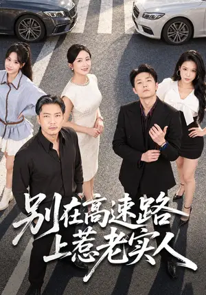 《别在高速路上惹老实人（77集）方艾超&潘依袆（夸克网盘）》短剧封面