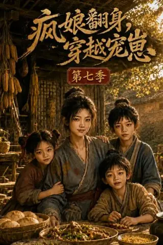 《疯娘翻身，穿越宠崽第七季（148集）（夸克网盘）》短剧封面