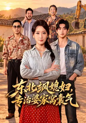 《东北飒媳妇，专治婆家窝囊气（41集）胡心棠&周煜枫（夸克网盘）》短剧封面
