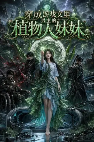 《穿成游戏文里男主的植物人妹妹（177集）AI短剧（夸克网盘）》短剧封面