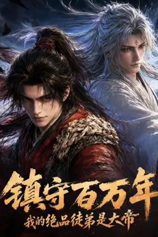 《镇守百万年，我的绝品徒弟是大帝（62集）动漫（百度网盘）》短剧封面
