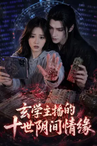 《玄学主播的十世阴间情缘（82集）（夸克网盘）》短剧封面