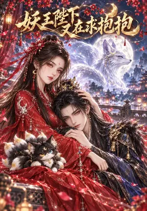 《妖王陛下又在求抱抱（84集）（夸克网盘）》短剧封面