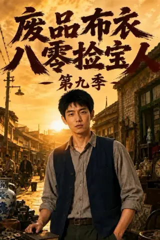 《废品布衣八零捡宝人第九季（128集）（夸克网盘）》短剧封面