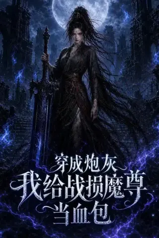 《穿成炮灰我给战损魔尊当血包（69集）（夸克网盘）》短剧封面