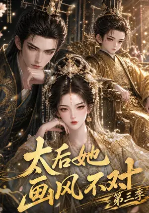 《太后她画风不对第三季（105集）（夸克网盘）》短剧封面