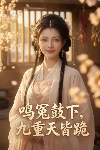 《鸣冤鼓下，九重天皆跪（70集）（夸克网盘）》短剧封面