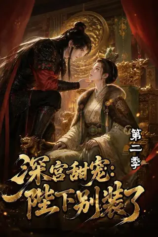 《深宫甜宠：陛下别装了第二季（60集）》短剧封面