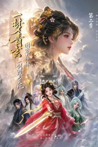 《一梦青玄，团宠小师妹一剑毁天灭地第二季（200集）（夸克网盘）》短剧封面