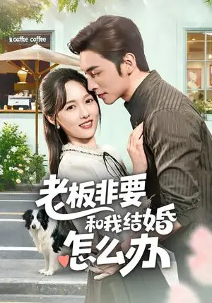 《老板非要和我结婚怎么办（50集）王博&李媛菁（夸克网盘）》短剧封面
