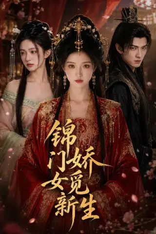 《锦门娇女觅新生（50集）AI短剧（夸克网盘）》短剧封面