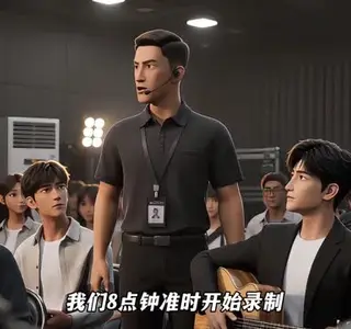 《从观众席到舞台，吓懵现场歌手（92集）（夸克网盘）》短剧封面