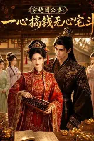 《穿越国公妻：一心搞钱无心宅斗（29集）（夸克网盘）》短剧封面