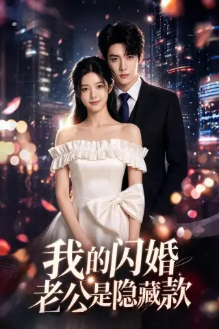 《我的闪婚老公是隐藏款（27集）AI短剧（夸克网盘）》短剧封面