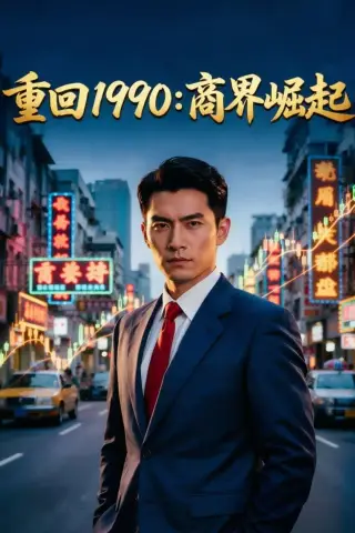 《重回 1990 商界崛起（51集）AI短剧（夸克网盘）》短剧封面