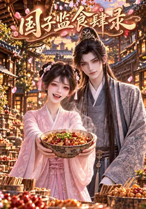 《国子监食肆录（121集）（夸克网盘）》短剧封面