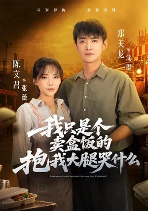 《我只是个卖盒饭的抱我大腿哭什么（40集）郑天龙&陈文君（夸克网盘）》短剧封面