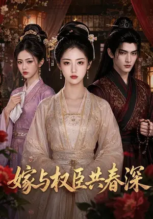 《嫁与权臣共春深（103集）（夸克网盘）》短剧封面