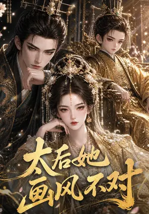 《太后她画风不对（69集）（夸克网盘）》短剧封面
