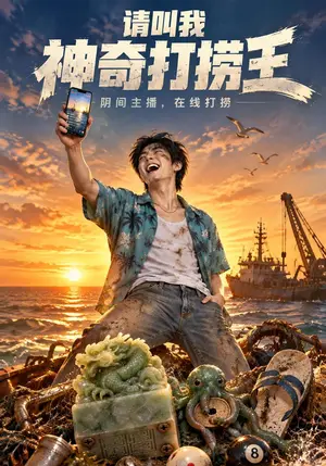 《请叫我神奇打捞王（119集）（夸克网盘）》短剧封面