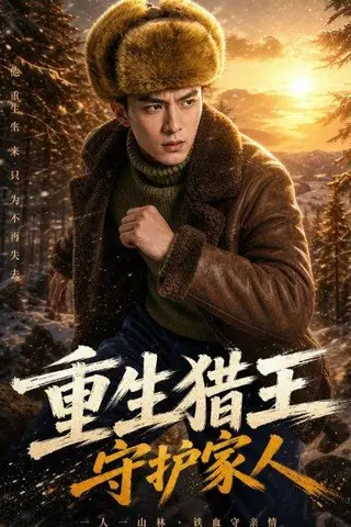 《重生猎王守护家人（81集）（百度网盘）》短剧封面