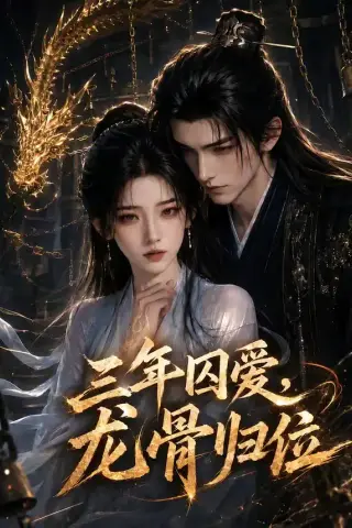 《三年囚爱，龙骨归位（72集）》短剧封面