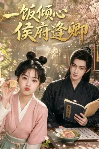 《一饭倾心，侯府逢卿（57集）（夸克网盘）》短剧封面