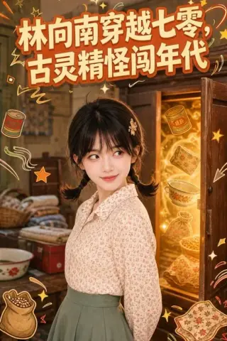 《林向南穿越七零，古灵精怪闯年代（170集）AI短剧（百度网盘）》短剧封面