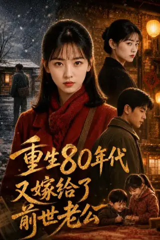 《重生80年代又嫁给了前世老公（81集） AI短剧（夸克网盘）》短剧封面