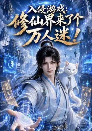《入侵游戏：修仙界来了个万人迷！（109集）（夸克网盘）》短剧封面